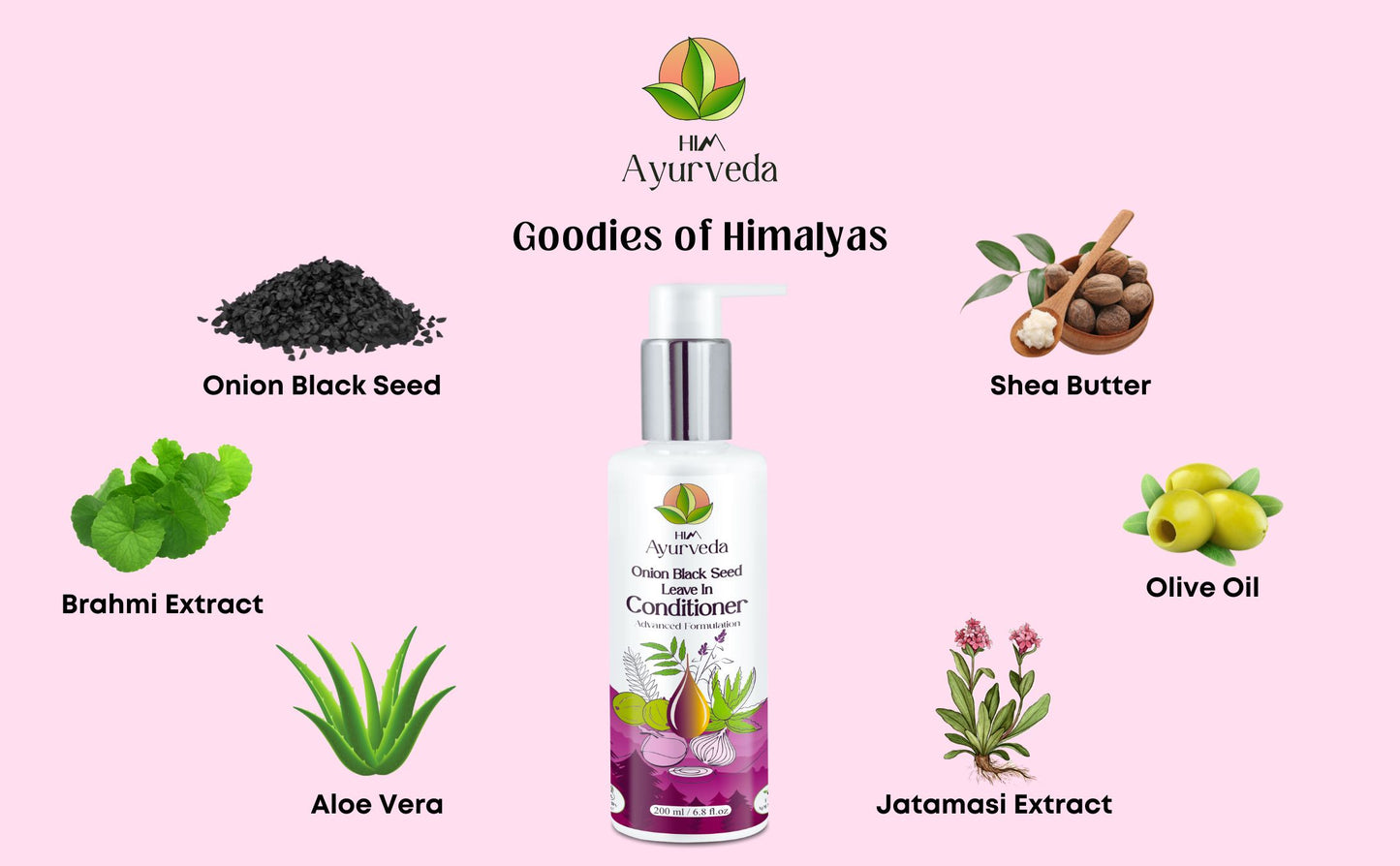 Onion Black Seed Cleanser & Conditioner