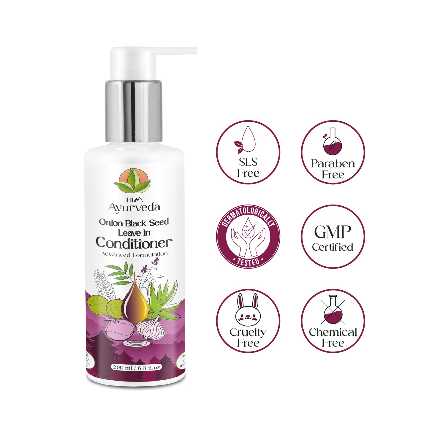 Onion Black Seed Cleanser & Conditioner