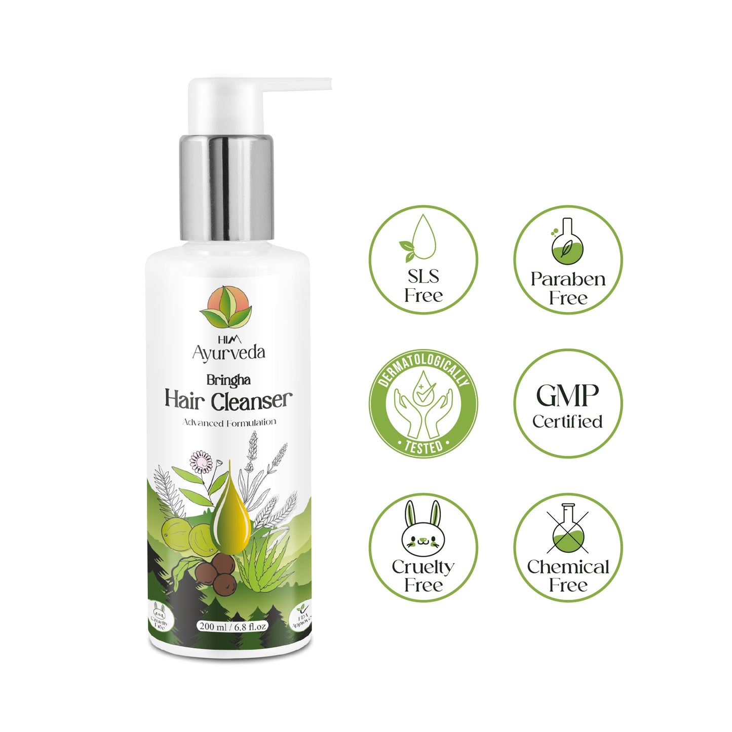 Bringha Hair Cleanser - Pack of 2