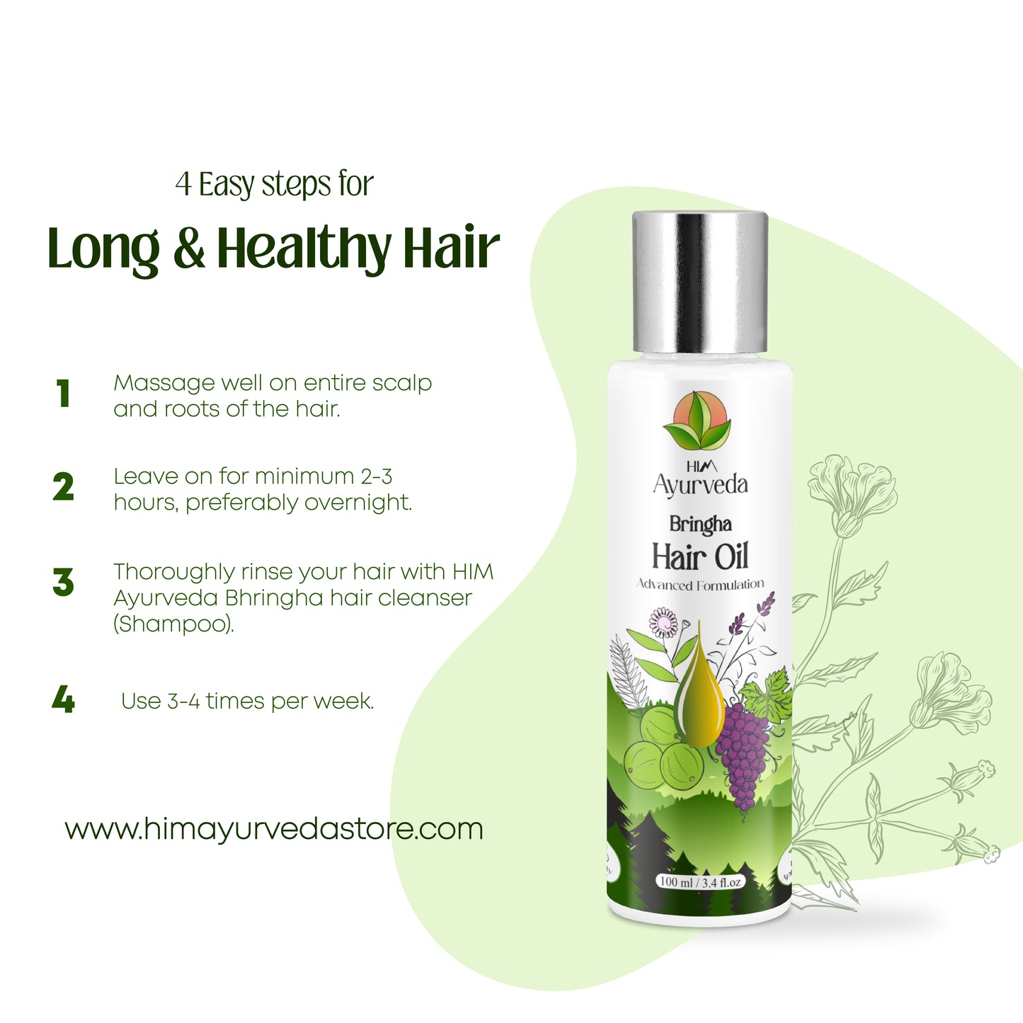 Bringha Hair Oil - Pack of 2