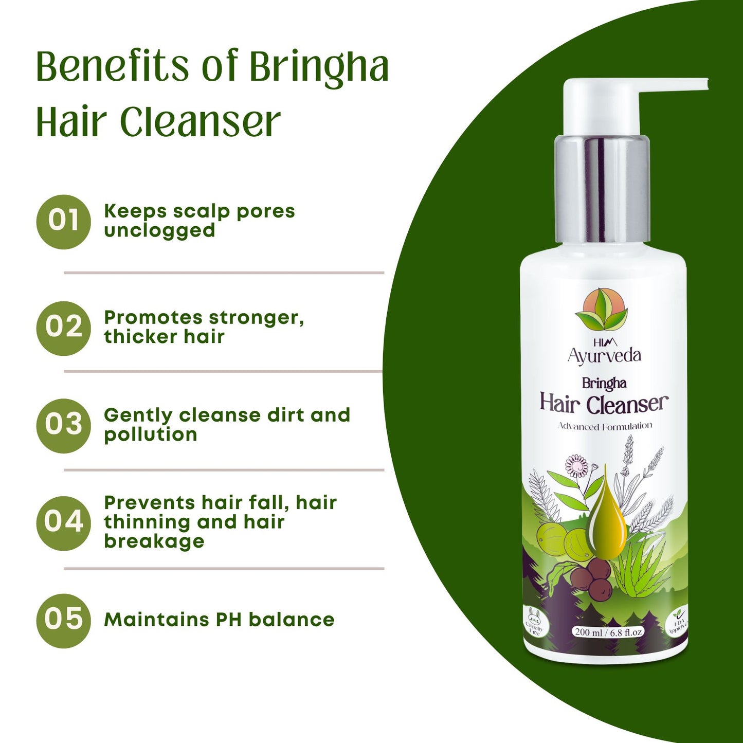 Bringha Hair Cleanser - Pack of 2