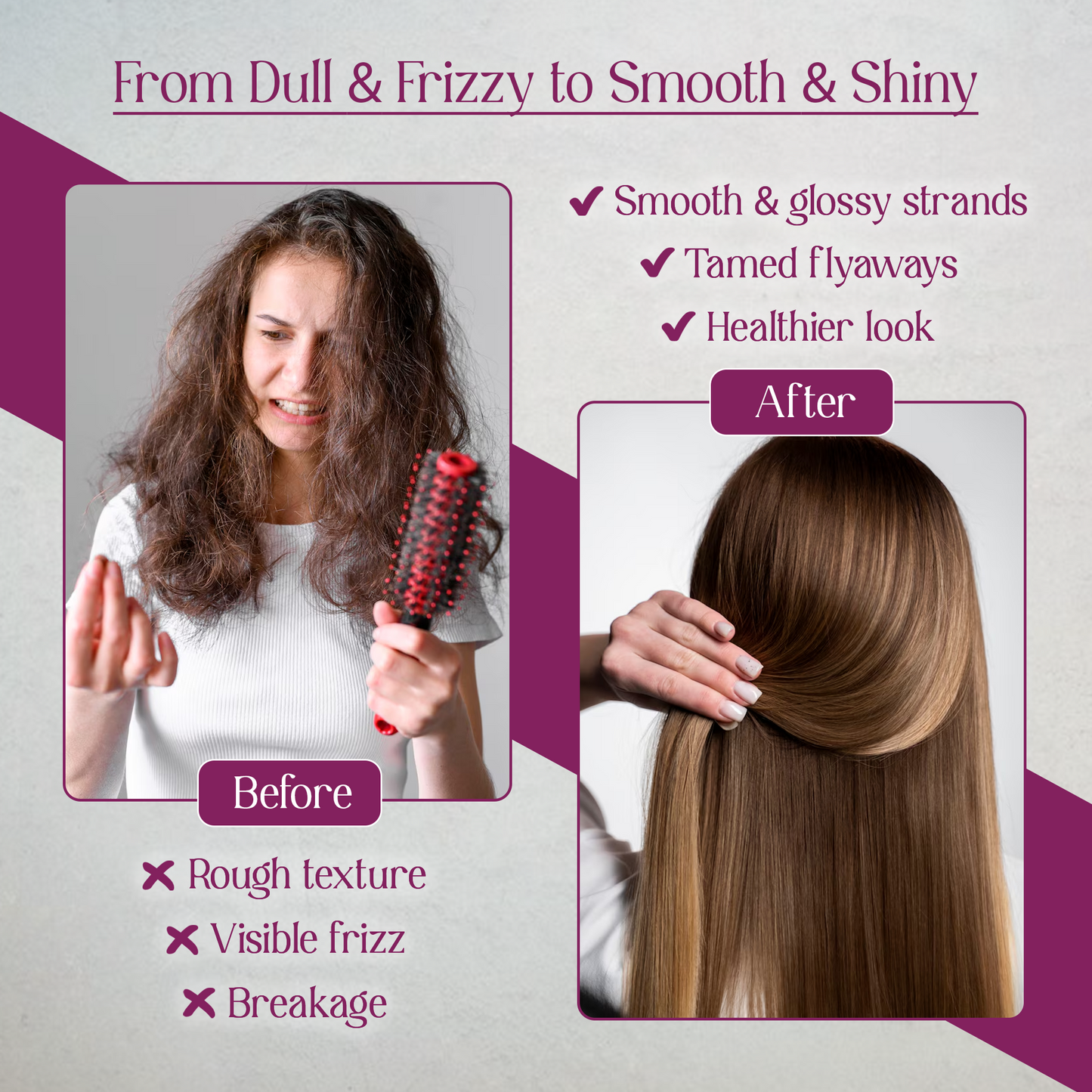 Onion Black Seed Leave-In Conditioner | Frizzy Hair & Hair Fall Control |