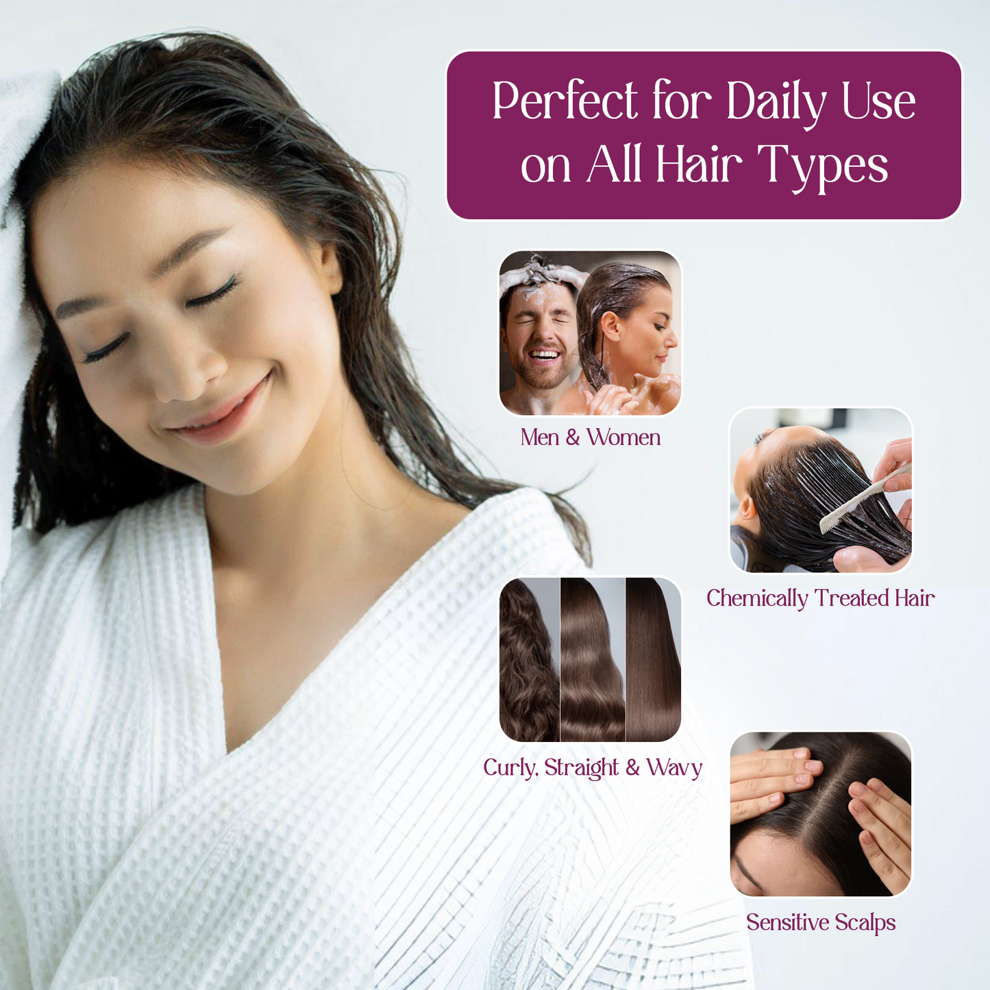 Onion Black Seed Hair Care Combo Kit | Hair Oil, Shampoo & Conditioner |