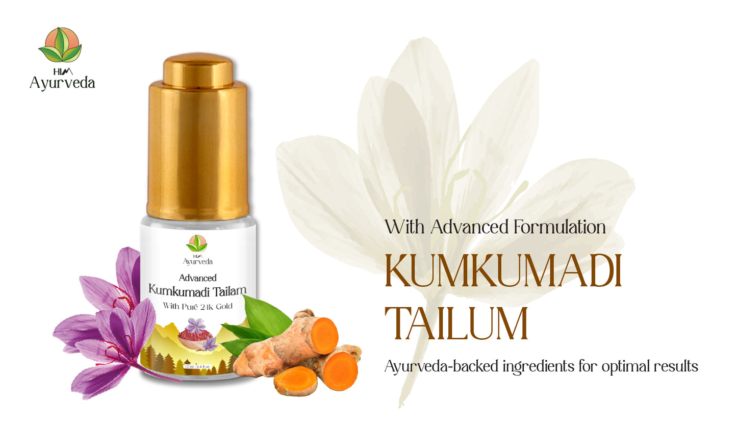 24K GOLD Advanced Kumkumadi Tailam