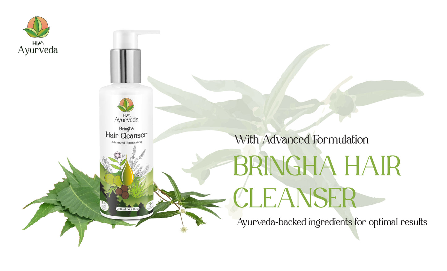 Bringha Hair Cleanser(Shampoo)