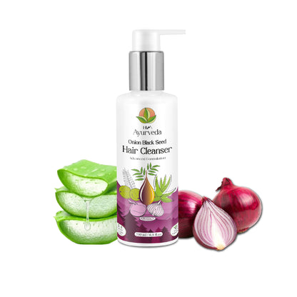 Onion Black Seed Hair Growth Cleanser (Shampoo)