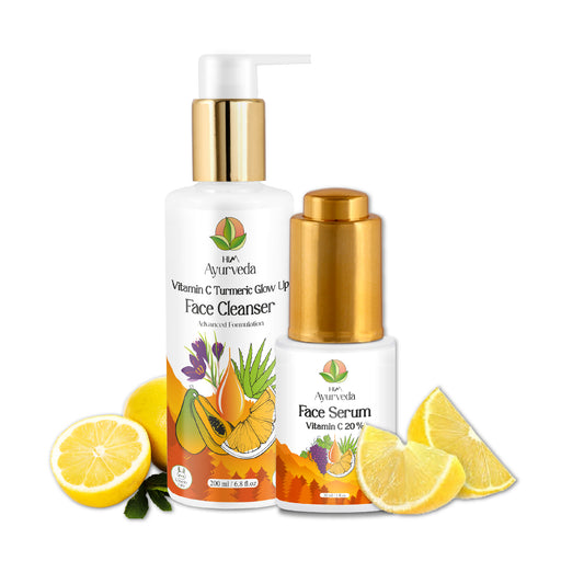 Vitamin C Serum & Face Cleanser