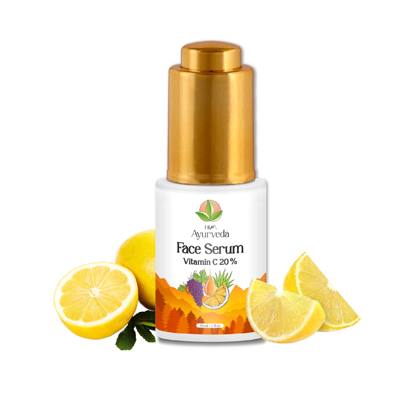 20% Vitamin C Face Serum for Glowing Skin-30ML.Vitamin C Serum For Men and Women.Total Skin Care