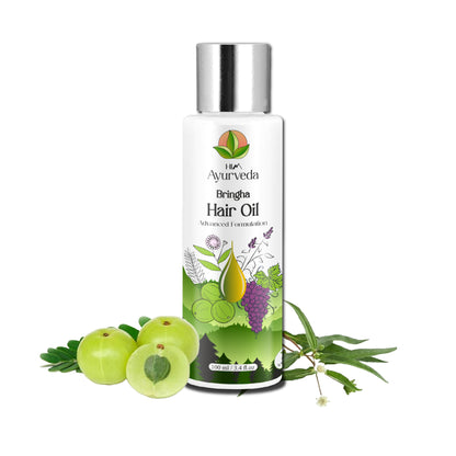 Bringha Hair Oil - For Control Hair Fall And Regrowth Hair