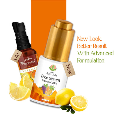 20% Vitamin C Face Serum for Glowing Skin-30ML.Vitamin C Serum For Men and Women.Total Skin Care