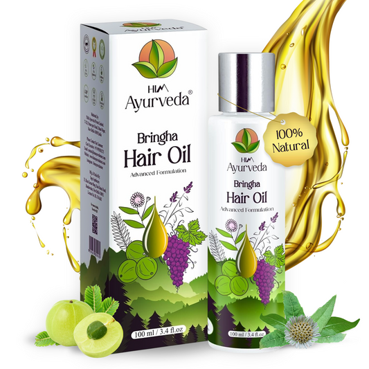 Advanced Bringha (Bhringraj) Hair Oil for Hair Growth 100ML