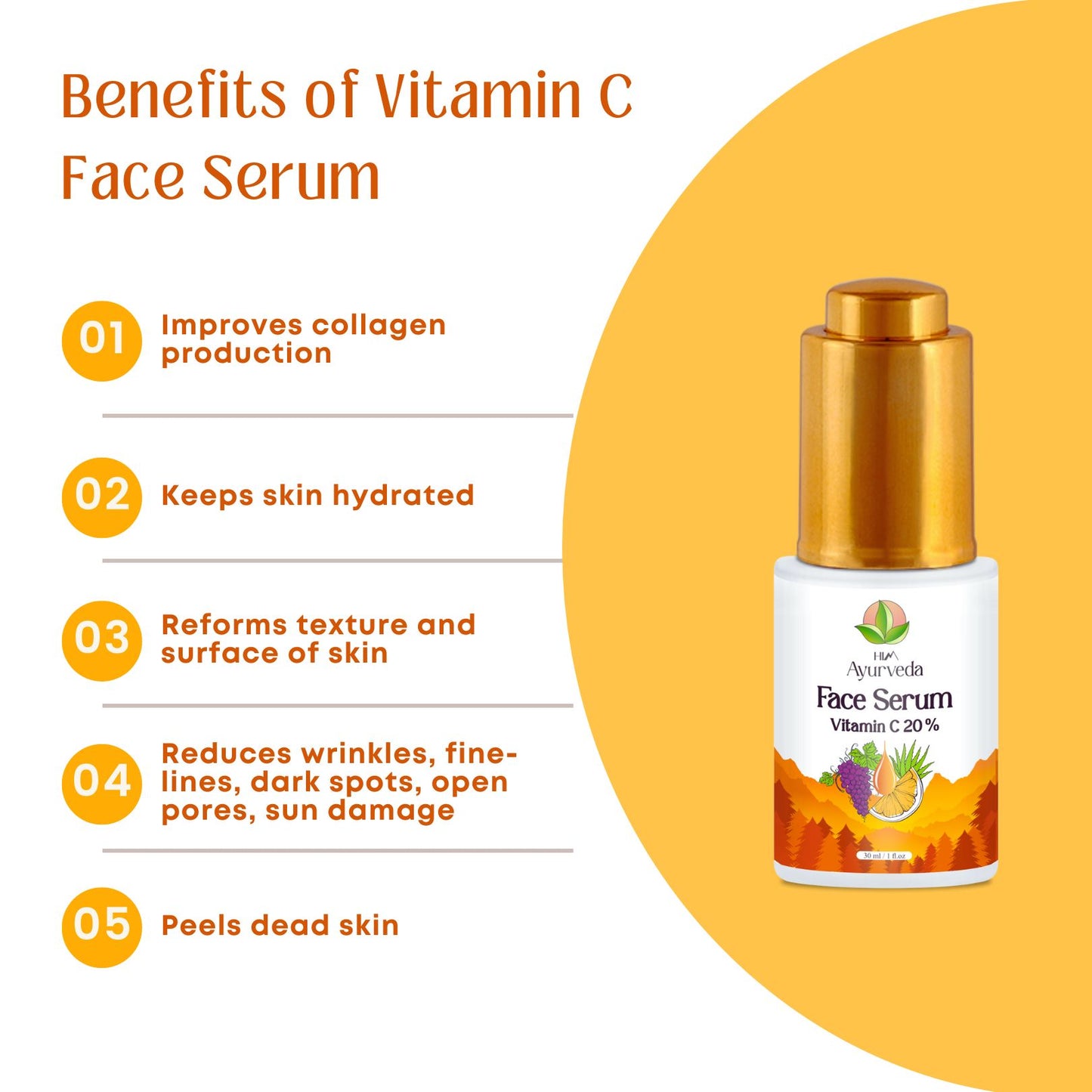 Vitamin C Serum & Face Cleanser