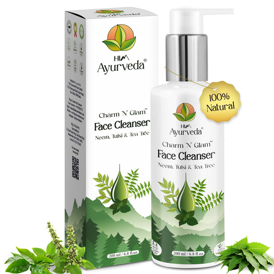 Charm N Glam Face Cleanser(Face wash) |Anti Acne Face Wash| 200ML