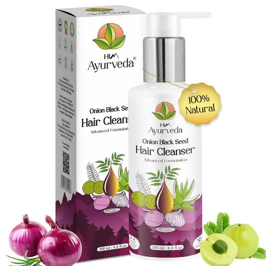 Onion Black Seed Hair Growth Cleanser(Shampoo) |Hair Fall Control & Hair Growth|
