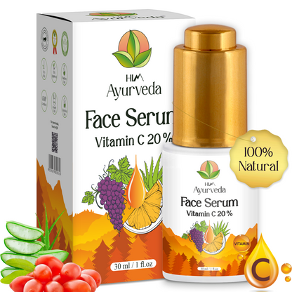 Advanced 20% Vitamin C Brightening Serum|Glowing & Brightening Skin|