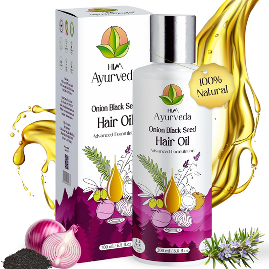 Advanced Onion Black Seed Hair Oil |Nourishing & Strengthening|