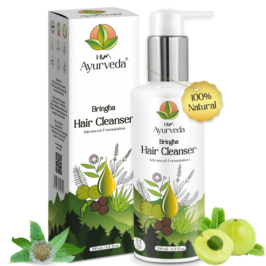 Bringha Anti Hair Fall Hair Cleanser (Shampoo)| Hair Growth & Hair Fall Control|