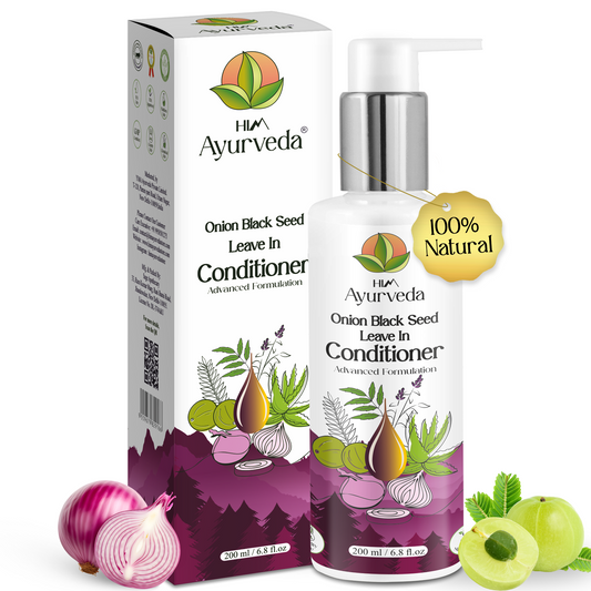 Onion Black Seed Leave-In Conditioner | Frizzy Hair & Hair Fall Control |