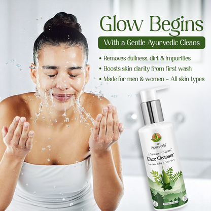 Charm N Glam Face Cleanser(Face wash) |Anti Acne Face Wash| 200ML
