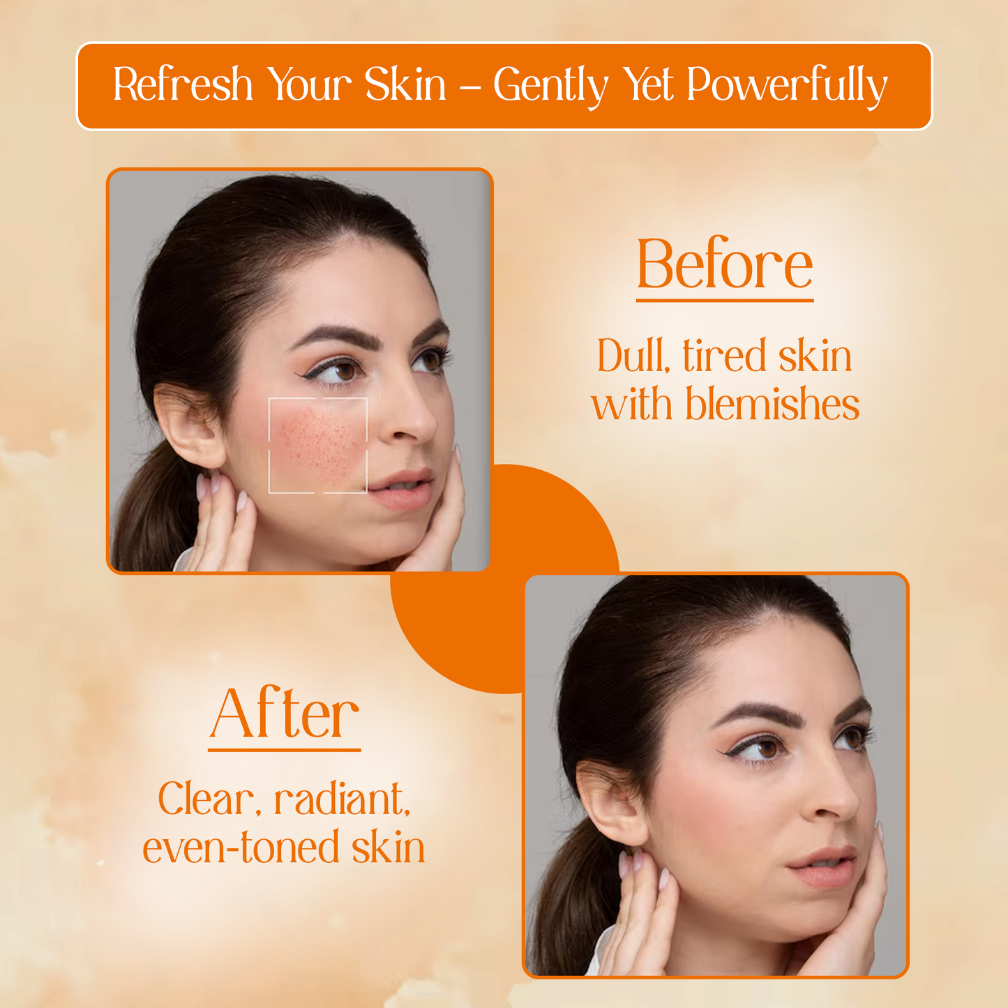 Vitamin C Glow Boosting Combo |Vitamin C Turmeric Brightening Face Wash + Serum |