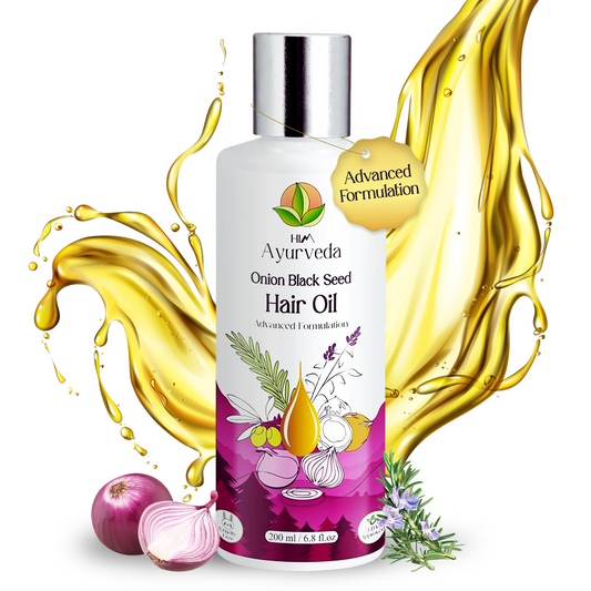 Advanced Onion Black Seed Hair Oil |Nourishing & Strengthening|