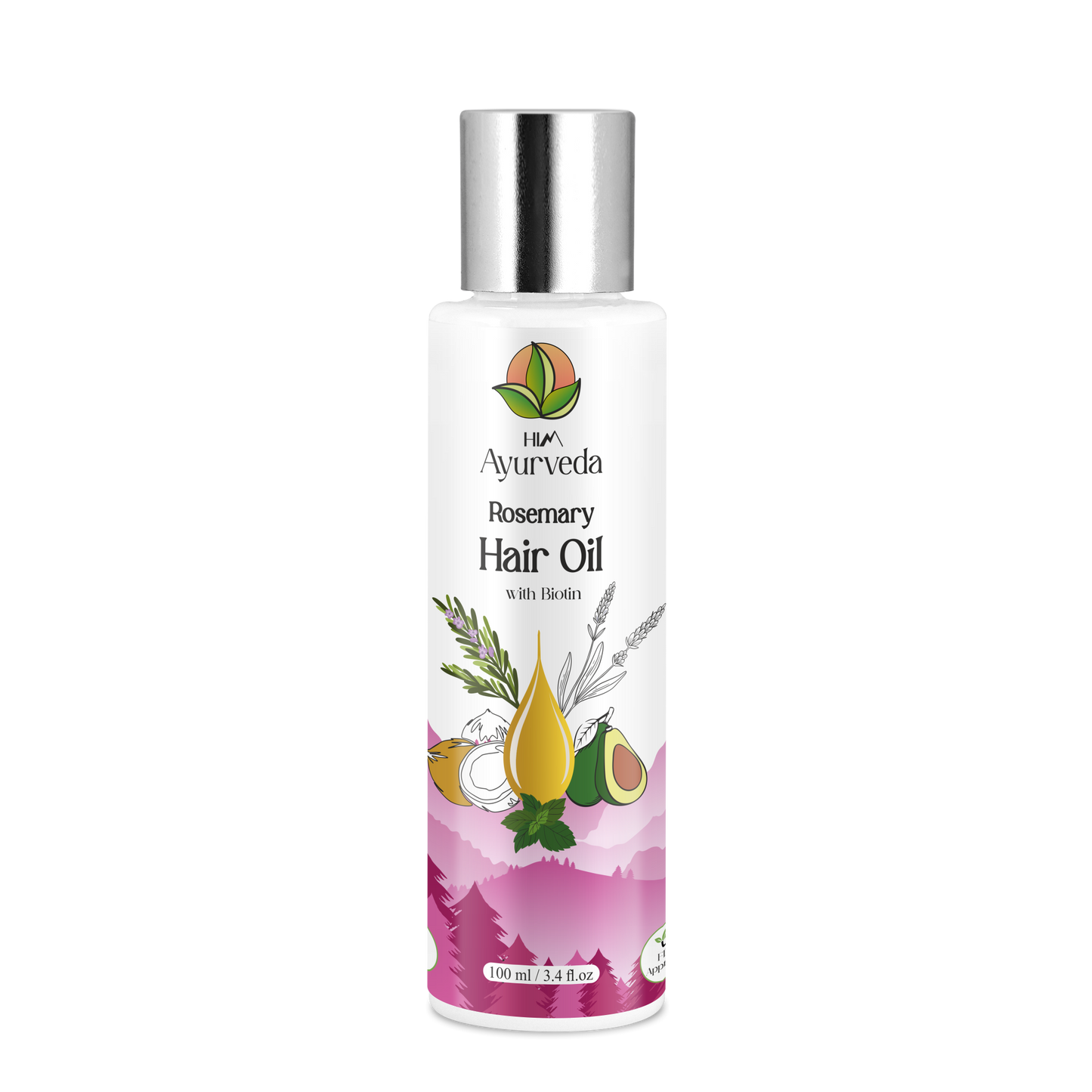 Rosemary Hair Oil with Biotin