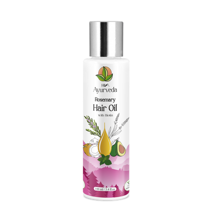 Rosemary Hair Oil with Biotin